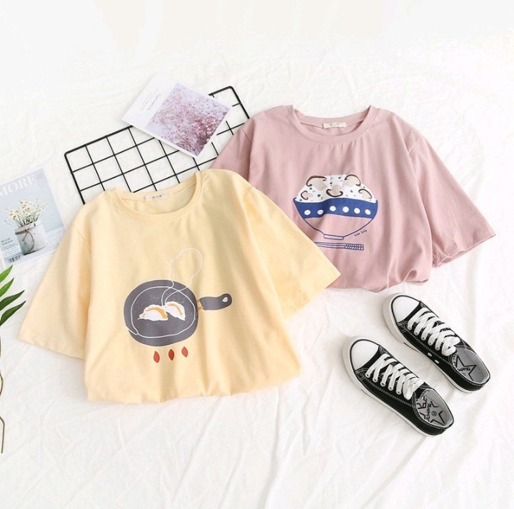 forupreorder's tweet photo. 🍒 #พรีออเดอร์ 🍒
เสื้อoversize มินิมอล 🤍

♡ ตัวละ 89 บาท ♡ มีหลายลายให้เลือกเลยค่า

ปิดรับ 19/09 รอของ 6-7 วันค่ะ
#ขายของออนไลน์ #เสื้อยืดเกาหลี #เสื้อยืดoversize #เสื้อผ้าเกาหลี #เสื้อผ้าแฟชั่น #ถูกและดี #ใช้ดีบอกต่อ #ripไอดอ #ชี้เป้าโปรถูก #โล๊ะตู้ #เสื้อโอเวอร์ไซส์ https://t.co/mIK81dmBjS