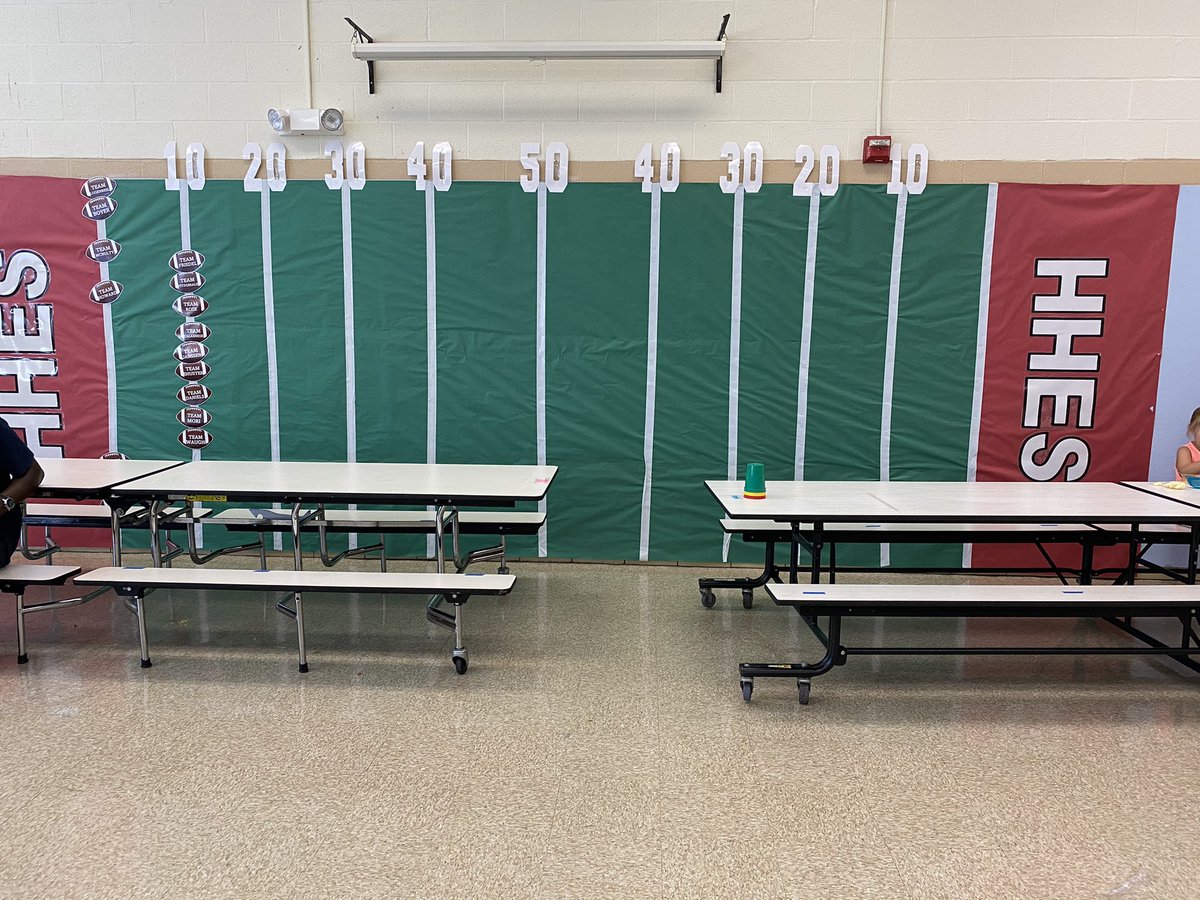 Kelsie Singleton (@mssingletonbcps) on Twitter photo To kick off football season, a football themed cafeteria incentive! Thank you <a href="/a_lugenbeel/">Alexandra Lugenbeel</a> and team for this amazing display! <a href="/HarfordHills/">Harford Hills</a> To kick off football season, a football themed cafeteria incentive! Thank you <a href="/a_lugenbeel/">Alexandra Lugenbeel</a> and team for this amazing display! <a href="/HarfordHills/">Harford Hills</a>
