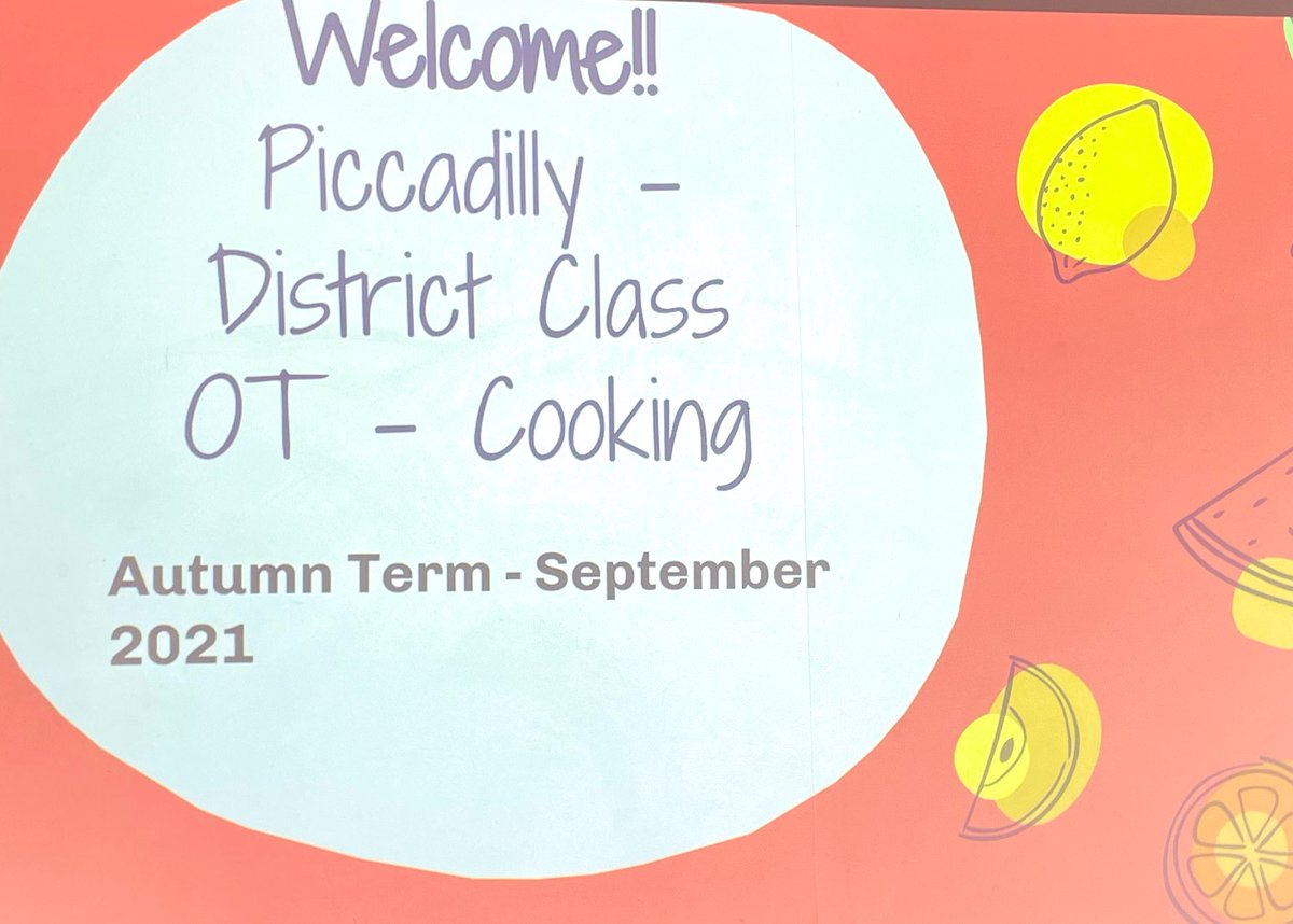 Mayuri Tokekar (@mayuri_tokekar) on Twitter photo A brilliant start to therapy sessions with group cooking and goal setting with the youngest students @HolmewoodSchool <a href="/fionabruce16/">Fiona Bruce</a> our lovely new OT was a great support during the sessions. A brilliant start to therapy sessions with group cooking and goal setting with the youngest students @HolmewoodSchool <a href="/fionabruce16/">Fiona Bruce</a> our lovely new OT was a great support during the sessions.