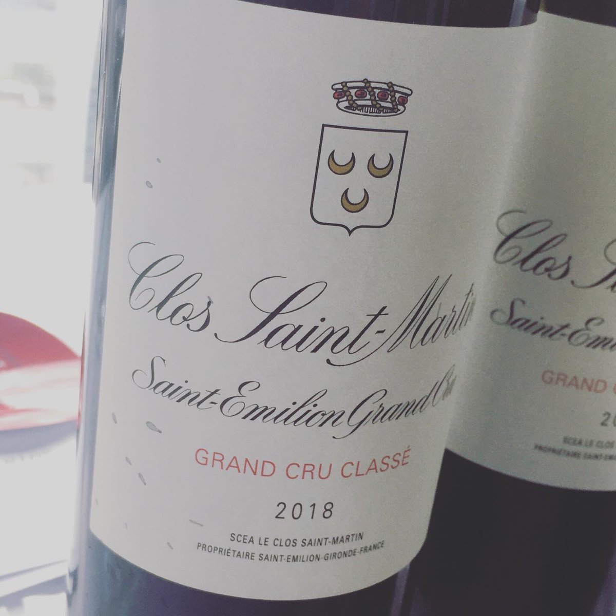 chriswinedoctor's tweet photo. A few noteworthy 2018s from today’s St Emilion tasting. #bdx2018 #bdx18 #bordeaux #stemilion #stemiliongrandcruclasse https://t.co/JJk5SiVnpA