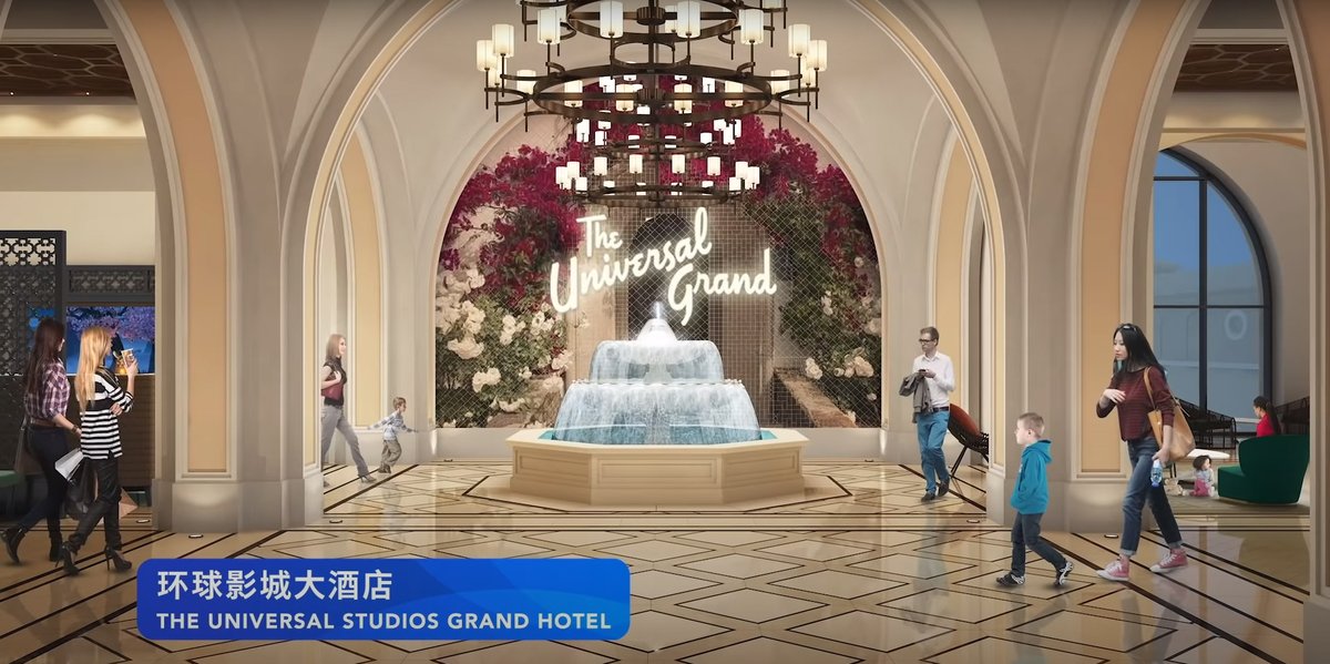 themeparks101's tweet image. Boom, just booked a room at the Universal Studios Grand Hotel on opening night and a ticket for the second day. Beyond Excited! #universalstudiosbeijing