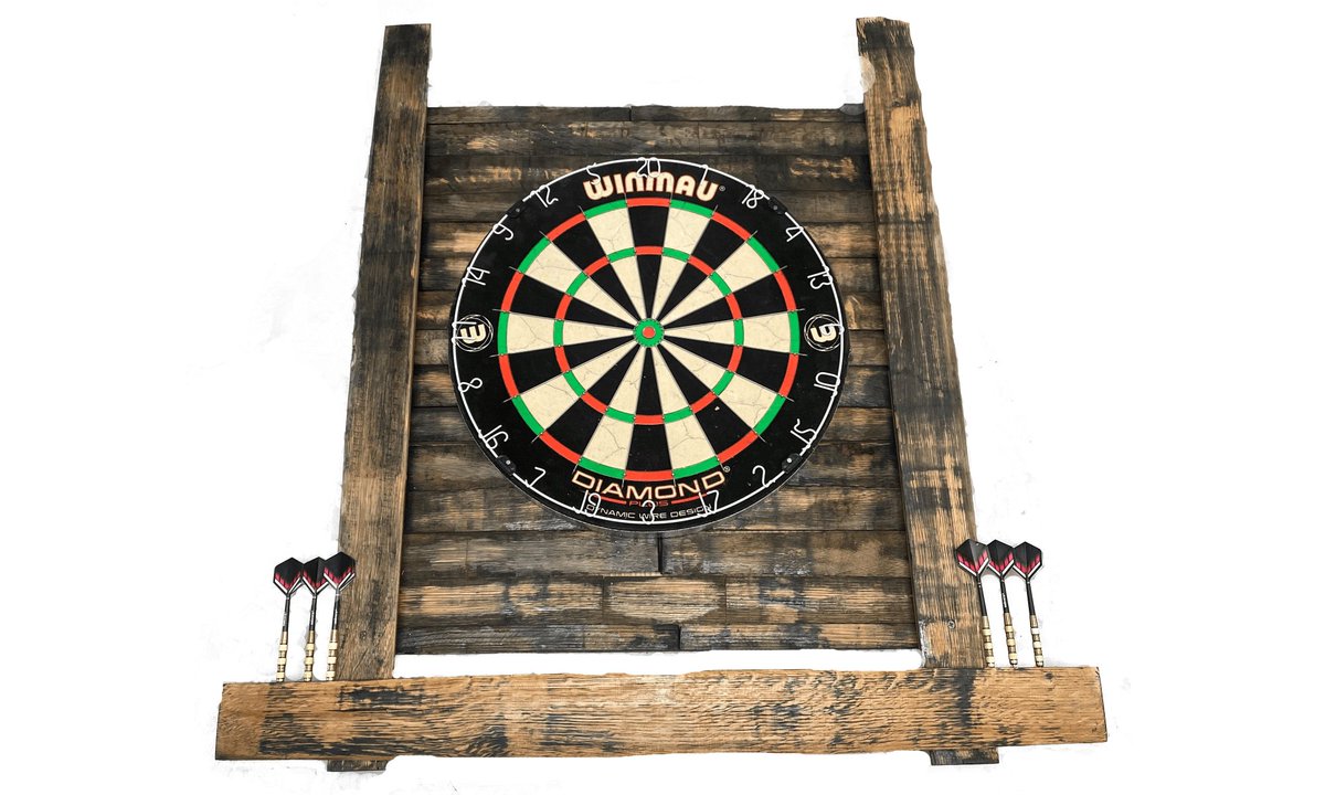 LouisvilleRecy1's tweet photo. Check out the new customizable Bourbon Barrel Dartboard we have added to our website. Our natural wood barrel dartboards are the perfect unique addition to any room in the house(especially when it’s part of an authentic dartboard) #uniquegifts https://t.co/2IvtXZuIsV https://t.co/mcNbixxiSf