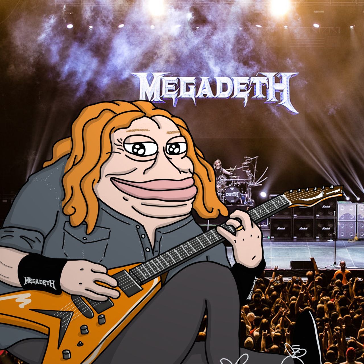 Happy Birthday to Dave Mustaine! He turned 60 today. 