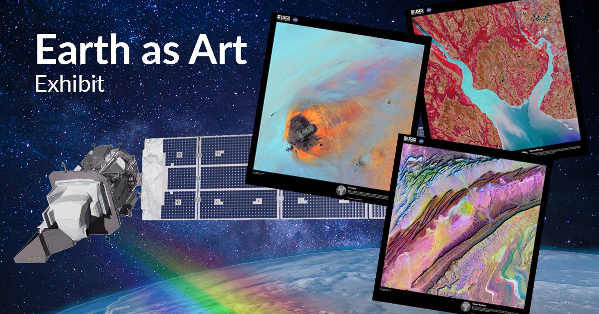 UL Lafayette Students to Showcase Satellite Art at NASA Launch #Landsat9 #EarthasArt #AmericaView #LouisianaView #NASA #USGSLandsat #STEAM 
Read More -
rac.louisiana.edu/news-events/ne…