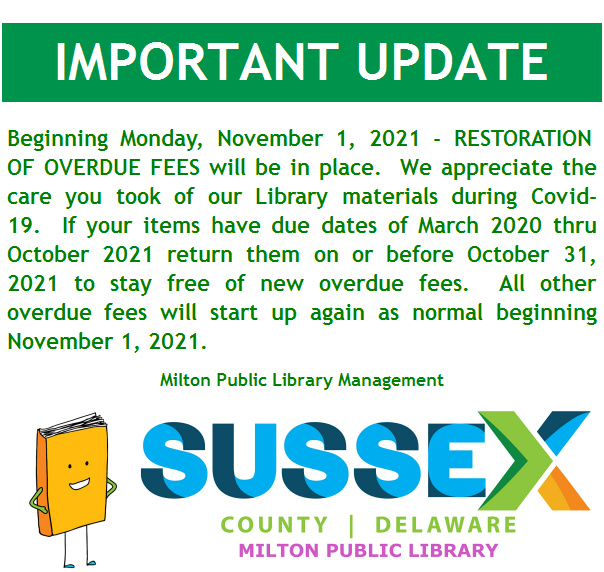 #mpldeinforms #mpldecares libraryaware.com/2DCS5J