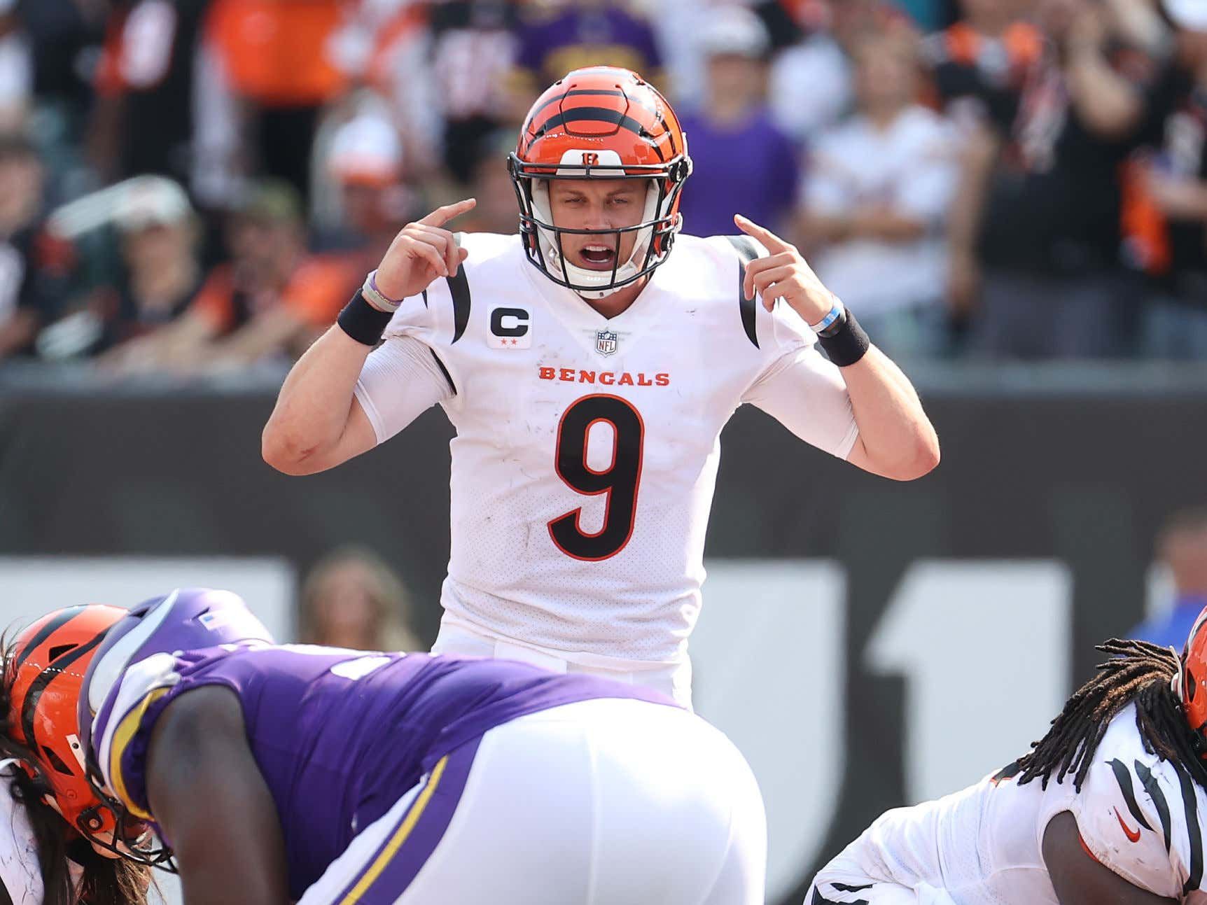 Barstool Sports on Twitter "Joe Burrow Used His Gigantic Balls And