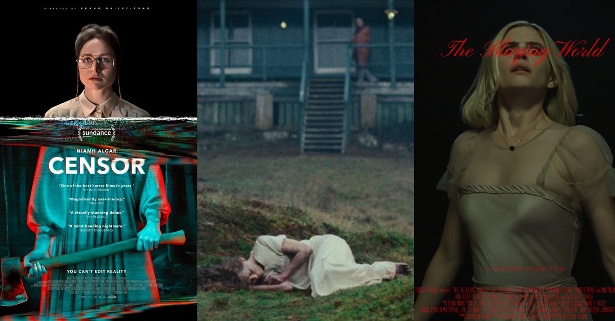 VEINmagazine's tweet photo. Comienza la cuenta atrás para el @sitgesfestival
y @AlbertoRichart nos habla de impulsar el talento femenino a través del #WomenInFan, debuts de directoras y películas como 'Censor' y 'Mona Lisa and the Blood Moon'. https://t.co/oDRVVgE33X https://t.co/CLleGedzO6