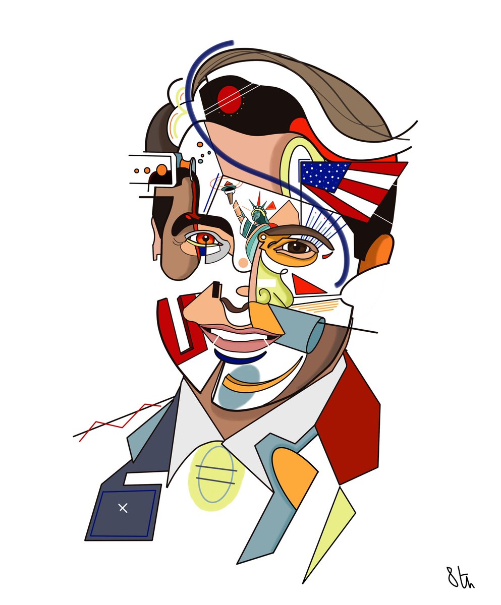 8thproject1's tweet photo. Launch of an exciting project today🥃

I have created a Geo portrait of SALT founder Anthony @Scaramucci  that will adorn a bottle of whiskey.

 It also serves as your entrance ticket to SALT 2022 in New York City and to meet me.

The new #nft platform⬇️
https://t.co/gIh08JlXia https://t.co/ayD2r1CgaF