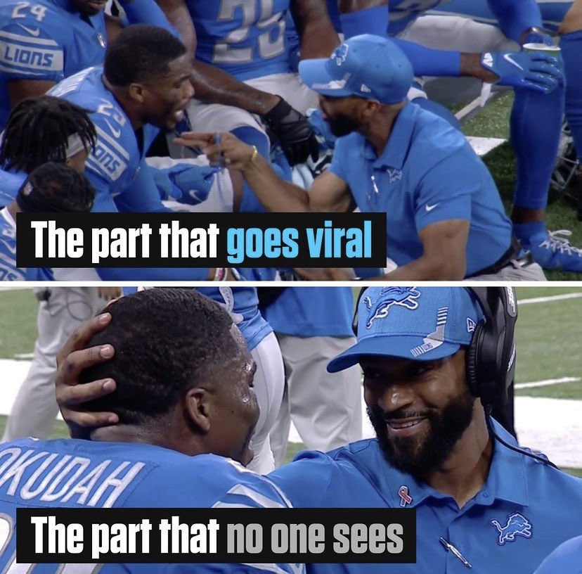 Coach_Peavey's tweet image. It’s called coaching. #ToughLove