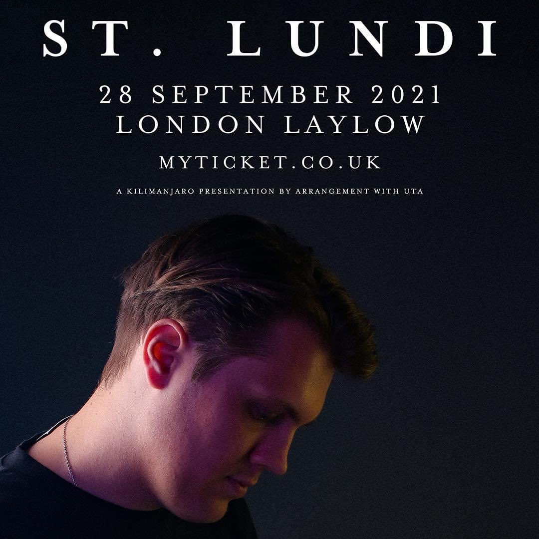 There’s still time to enter my competition at show.co/dShPMyd for the chance to win 2 x VIP tickets to my London show at Laylow. Prize includes drinks during the gig and a meet and greet. Good luck!