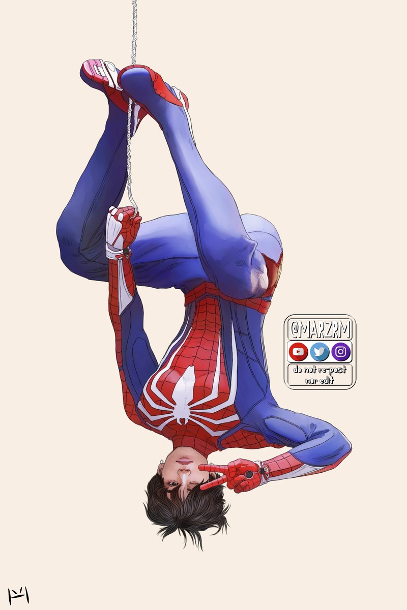 RT @MarzRM: Jungkook as Spider-man https://t.co/LCPBzXoH5c