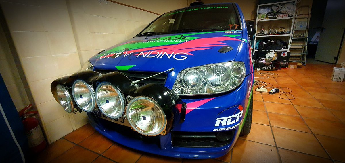 RPPMMotorSport's tweet photo. Todo listo para el 7° Rallye Ciutat de Xixona https://t.co/332Yn39SHh
