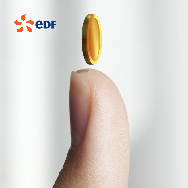EDFofficiel's tweet photo. 100€ déduits pour tout nouveau contrat gaz chez EDF jusqu'au 8 octobre 2021. Contactez-nous au 3004.
