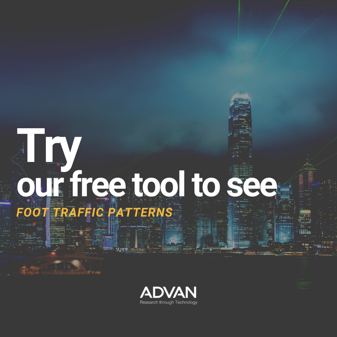 AdvanResearch's tweet image. For REIT’s: 3 things to check when monitoring the highest performing stores.

#locationdata #geolocationdata #locationanalytics #bigdata #locationtechnology #dataanalytics #datascience #cretech #cre #foottraffic #REIT #REITS