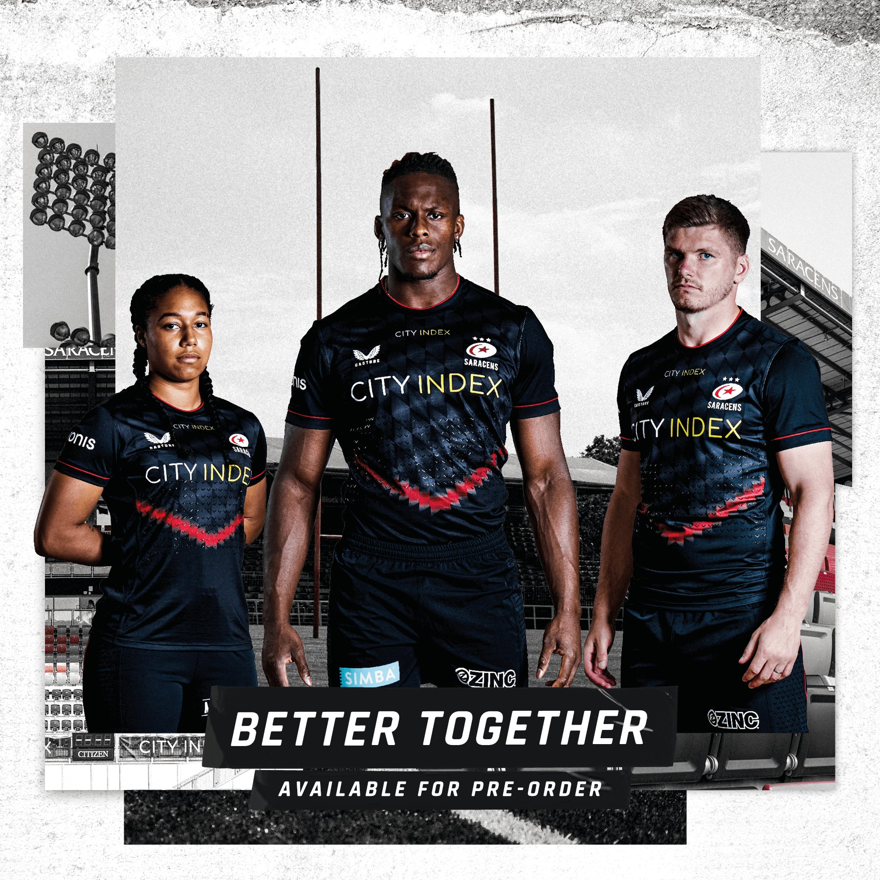 Saracens Rugby Club on X: 𝗕𝗲𝘁𝘁𝗲𝗿 𝗧𝗼𝗴𝗲𝘁𝗵𝗲𝗿. 𝗢𝘂𝗿  𝟮𝟬𝟮𝟭/𝟮𝟮 𝗖𝗮𝘀𝘁𝗼𝗿𝗲 𝗵𝗼𝗺𝗲 𝗸𝗶𝘁. 𝗔𝘃𝗮𝗶𝗹𝗮𝗯𝗹𝗲 𝗳𝗼𝗿  𝗽𝗿𝗲-𝗼𝗿𝗱𝗲𝗿 𝗻𝗼𝘄. 🛒  #BetterNeverStops   / X