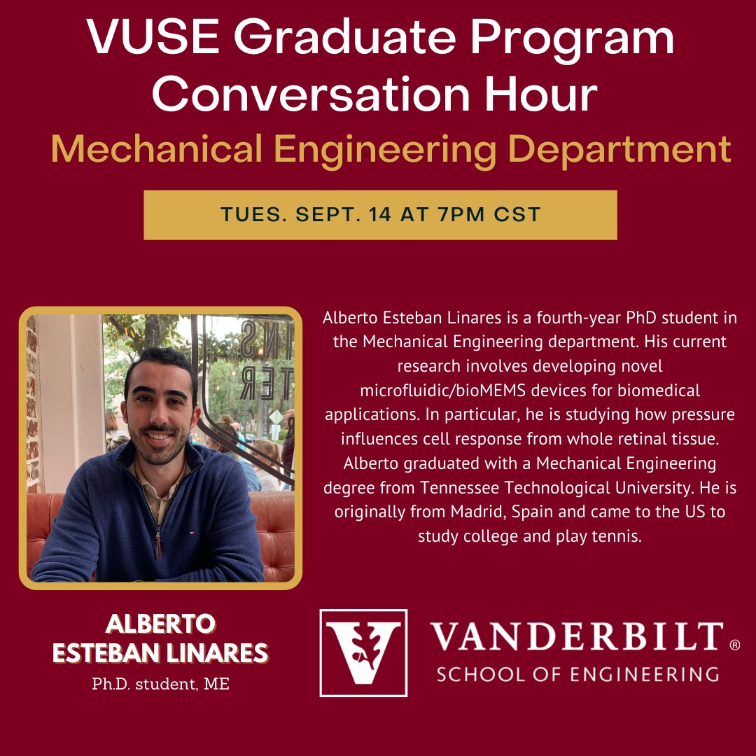 Vanderbilt Mechanical Engineering (VandyMechE) / Twitter