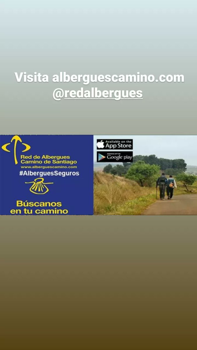 Visita alberguescamino.com
Buen camino <a href="/FranContrerasG/">Fran Contreras 👣🎒📷📚🎙</a> 🔄