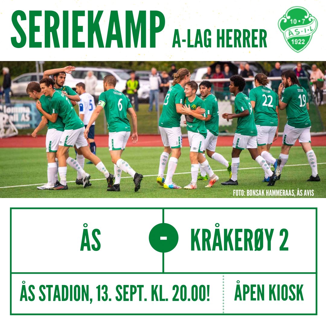 as_fotball's tweet photo. Tre 04-gutter fra start når vi tar i mot Kråkerøy 2 på Ås stadion kl 20:00 i kveld ⚽️💚 https://t.co/ckUvQbSfAq