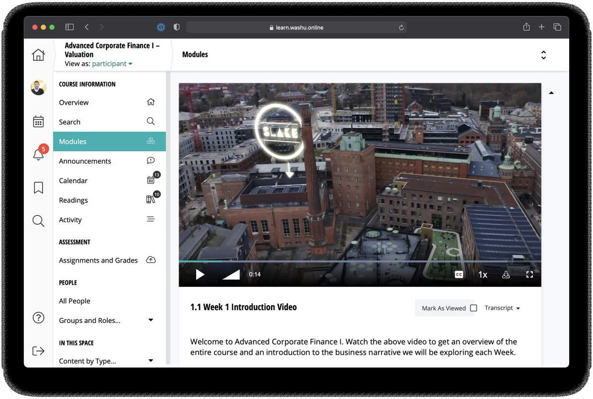 RayIrvingCJBS's tweet photo. WOW! A real landmark day in WashU Olin's history with the launch of the School's first Online Masters in Finance and Online Master of Accounting. An incredible effort by faculty and staff, and shouting out the Center for Digital Education in particular. @WUSTLbusiness https://t.co/9LErlDkUoM