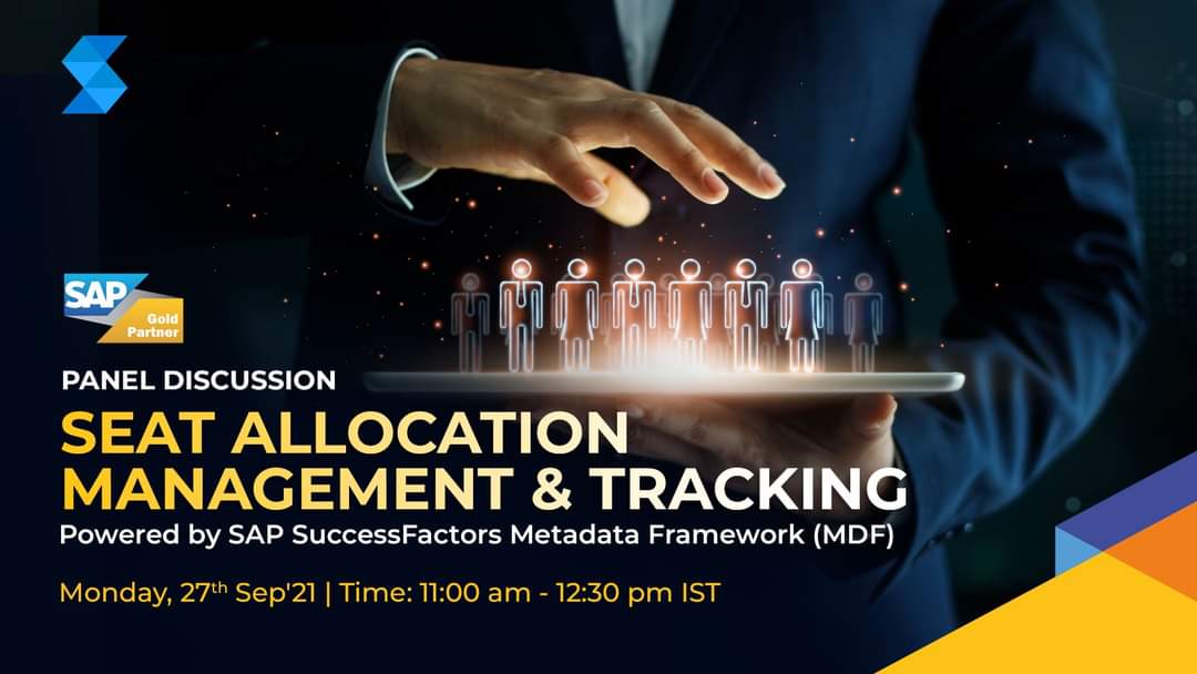 speridian's tweet photo. From vacant #seat visibility to auto-selection of seats and cancellation requests, join us to know how seamlessly you can manage &amp; track seats in your org. using @SAP @successfactors Employee Central (SFEC) &amp; #MetadataFramework (MDF).

Register Now: https://t.co/07YGg1T6PD https://t.co/G2W2W9VC5Y