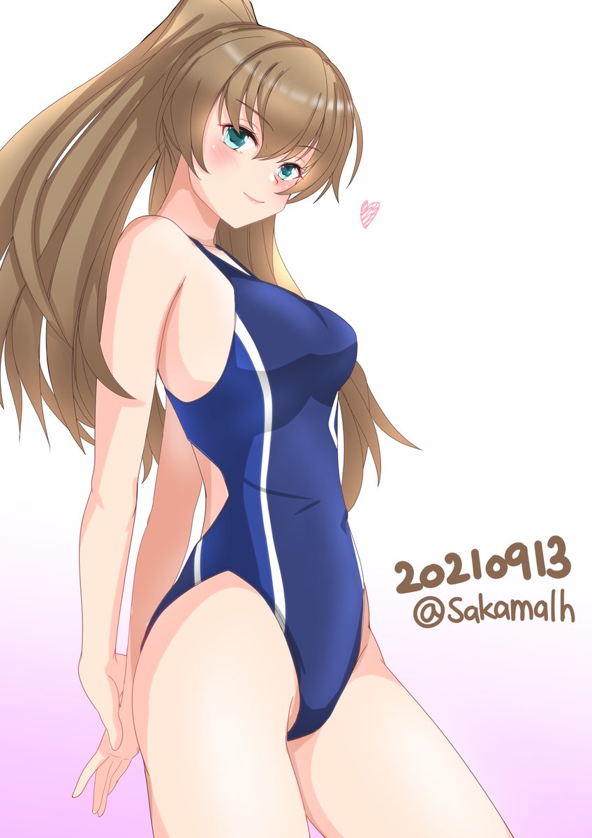 夏はまだ終わってませんわ!
#艦これ版深夜の真剣お絵描き60分一本勝負
#艦これ版真剣お絵描き60分一本勝負_20210913 