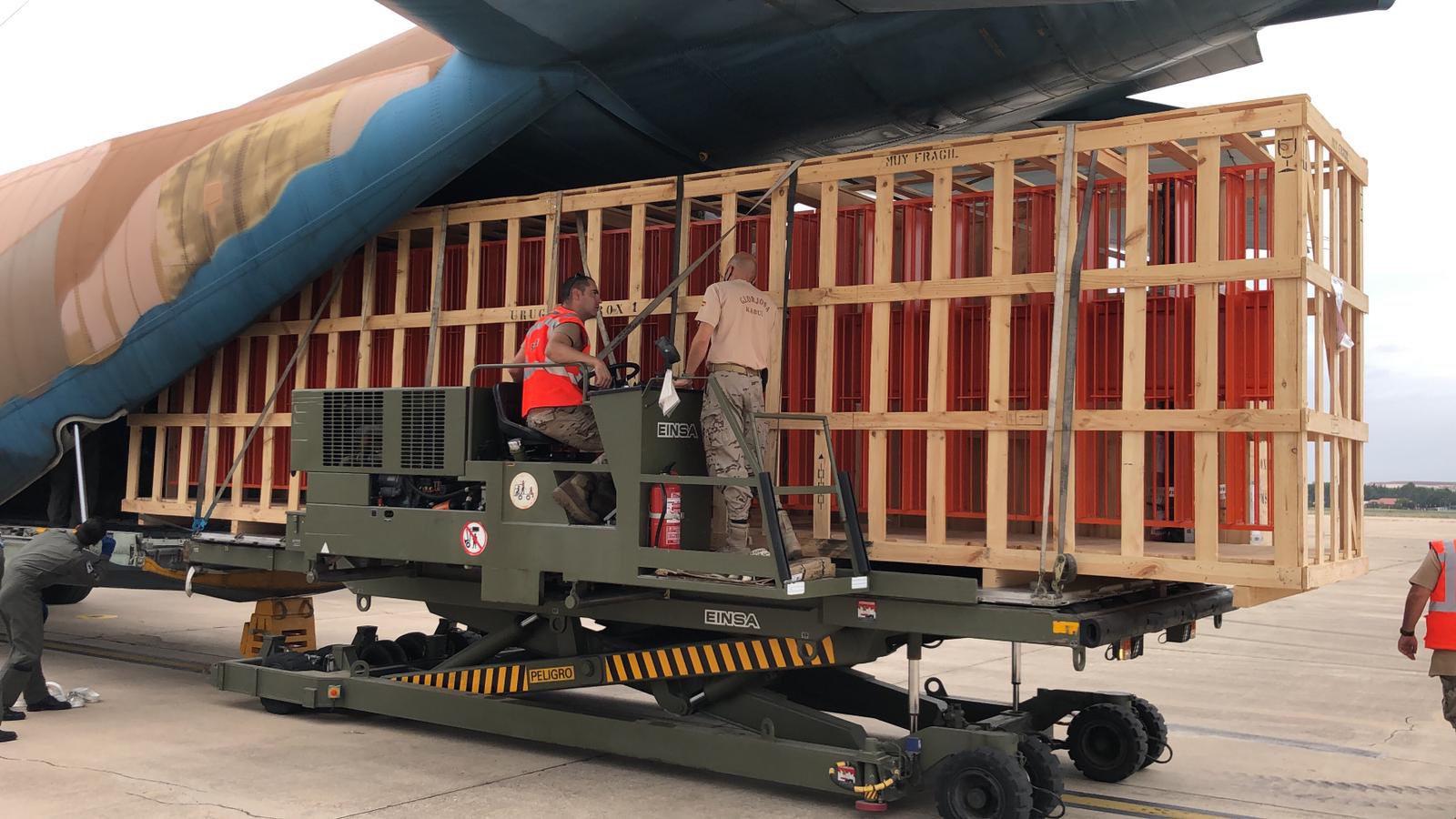 Radar INDRA KC-130H FAU