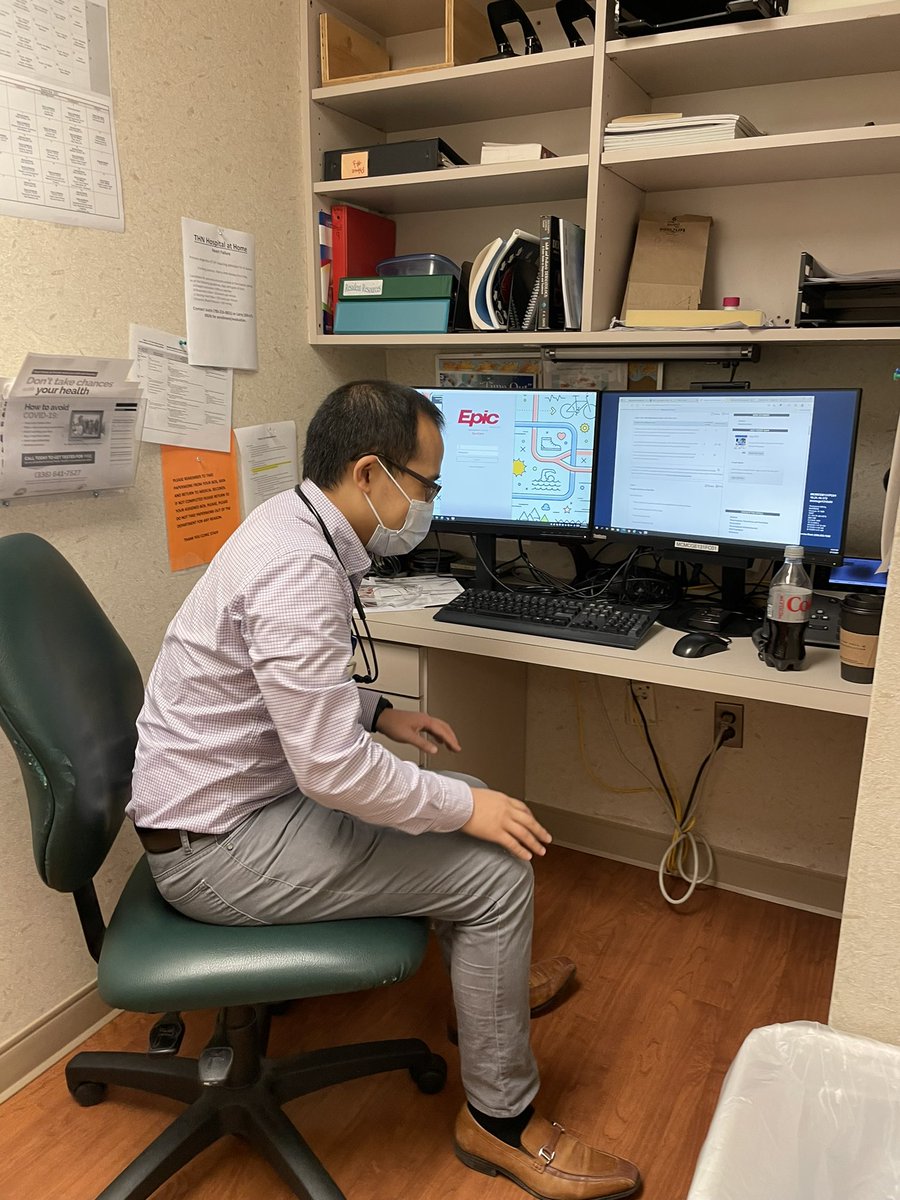 Dr. Lee doing what he does best 😎 #Clinic