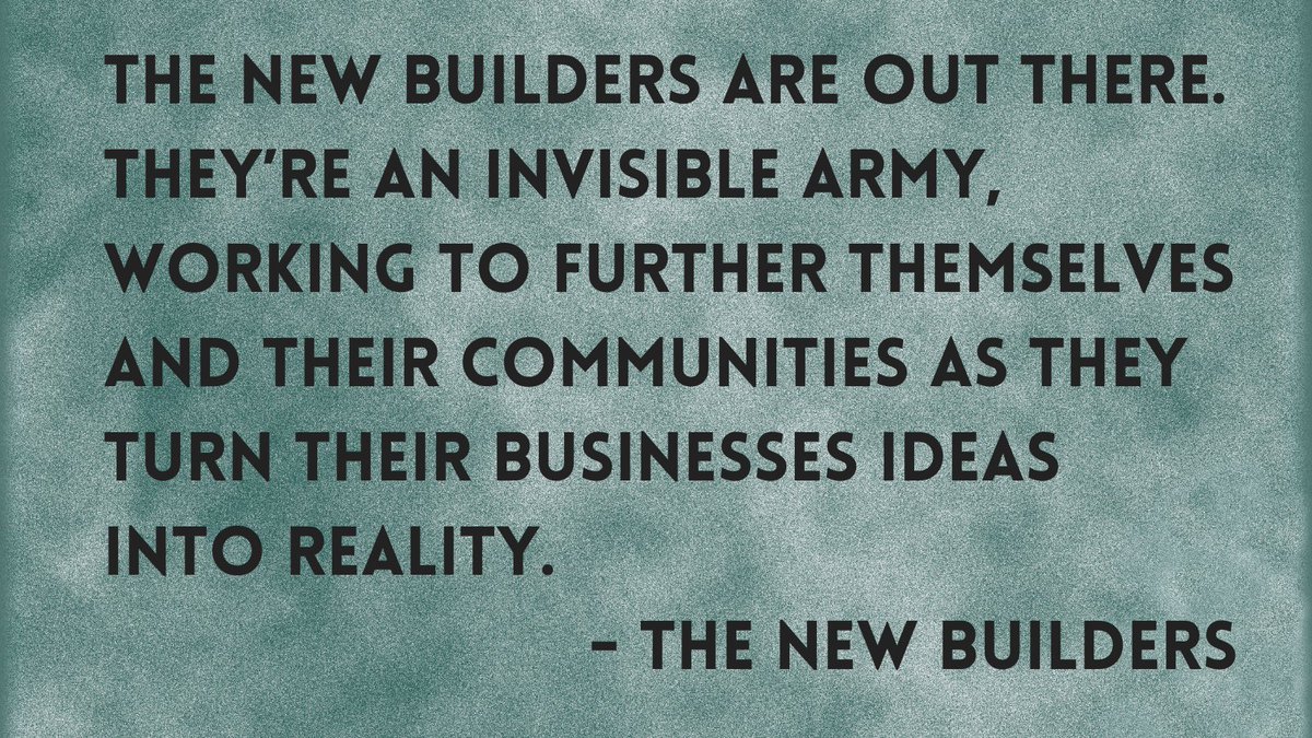 sether's tweet photo. https://t.co/Q5UY4syQRr @newbuildersbook @editoremacb #NewBuilders #smallbusinesslove #entrepreneur #business #motivation #success #entrepreneurship #startup #inspiration #smallbusiness #hustle #lifestyle #businessowner #goals #mindset #wealth #businesswoman #BIPOC https://t.co/YZmoXiUARG