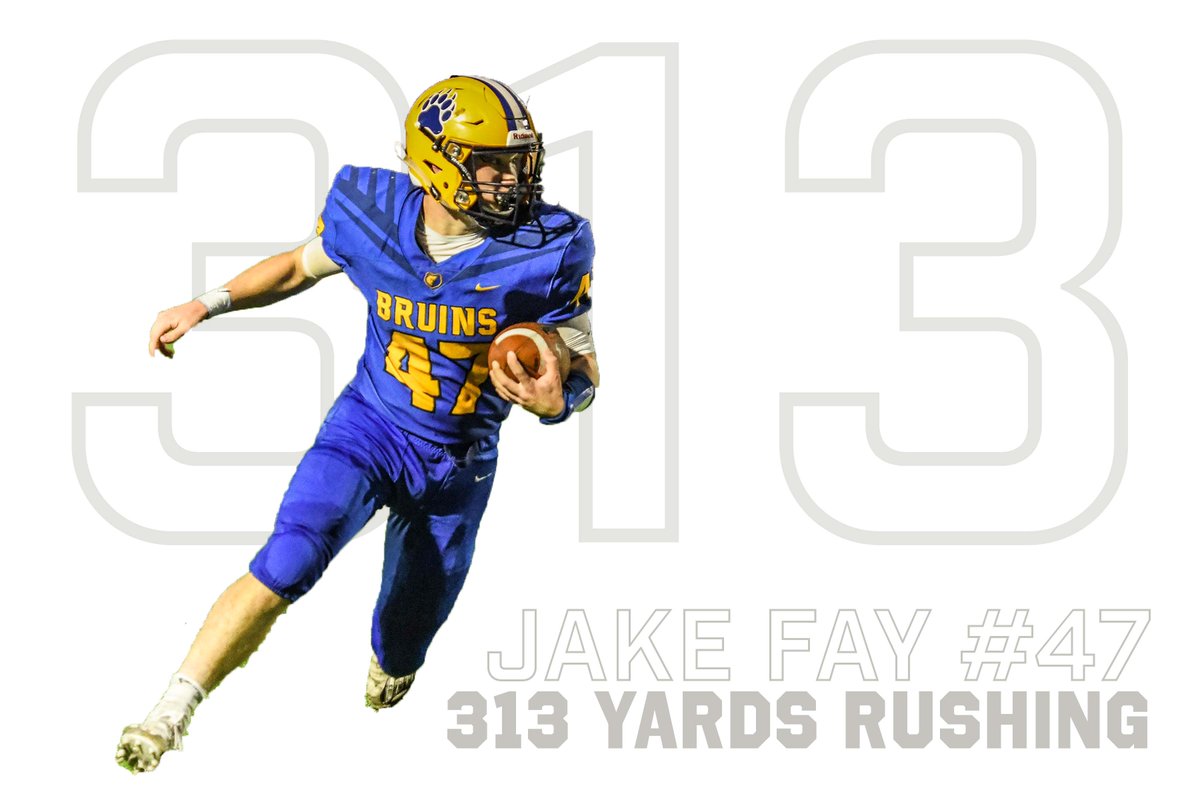 Barlow_Football's tweet photo. Congrats @jakefay_ on setting a new personal record! https://t.co/72pcpzOCYq