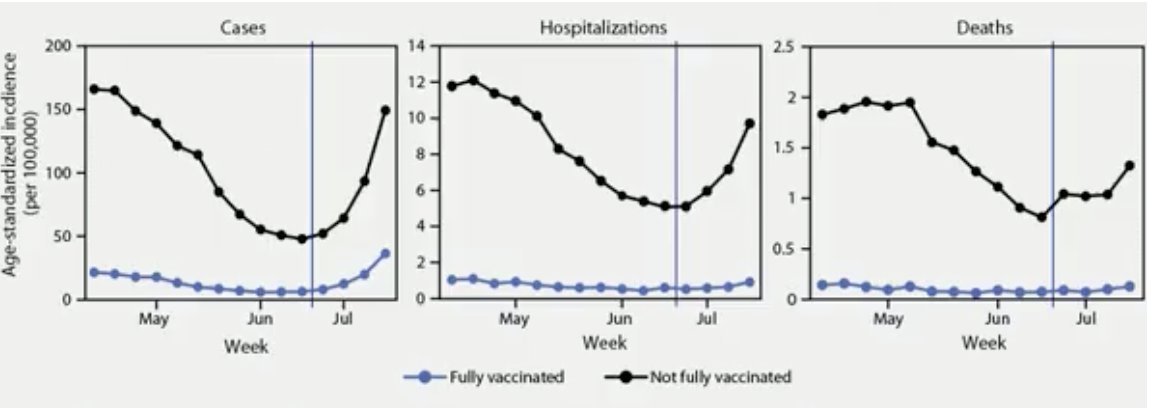 Vaccination definitely works.