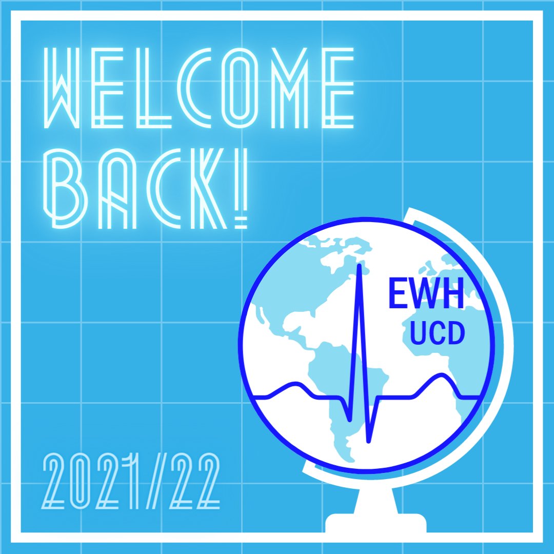 EWH UCD (@ewhucd) on Twitter photo Welcome back everyone! We have plenty of events planned for the coming weeks, sign up for more information
forms.gle/Ddh2VHWNxFreLd… Welcome back everyone! We have plenty of events planned for the coming weeks, sign up for more information
forms.gle/Ddh2VHWNxFreLd…