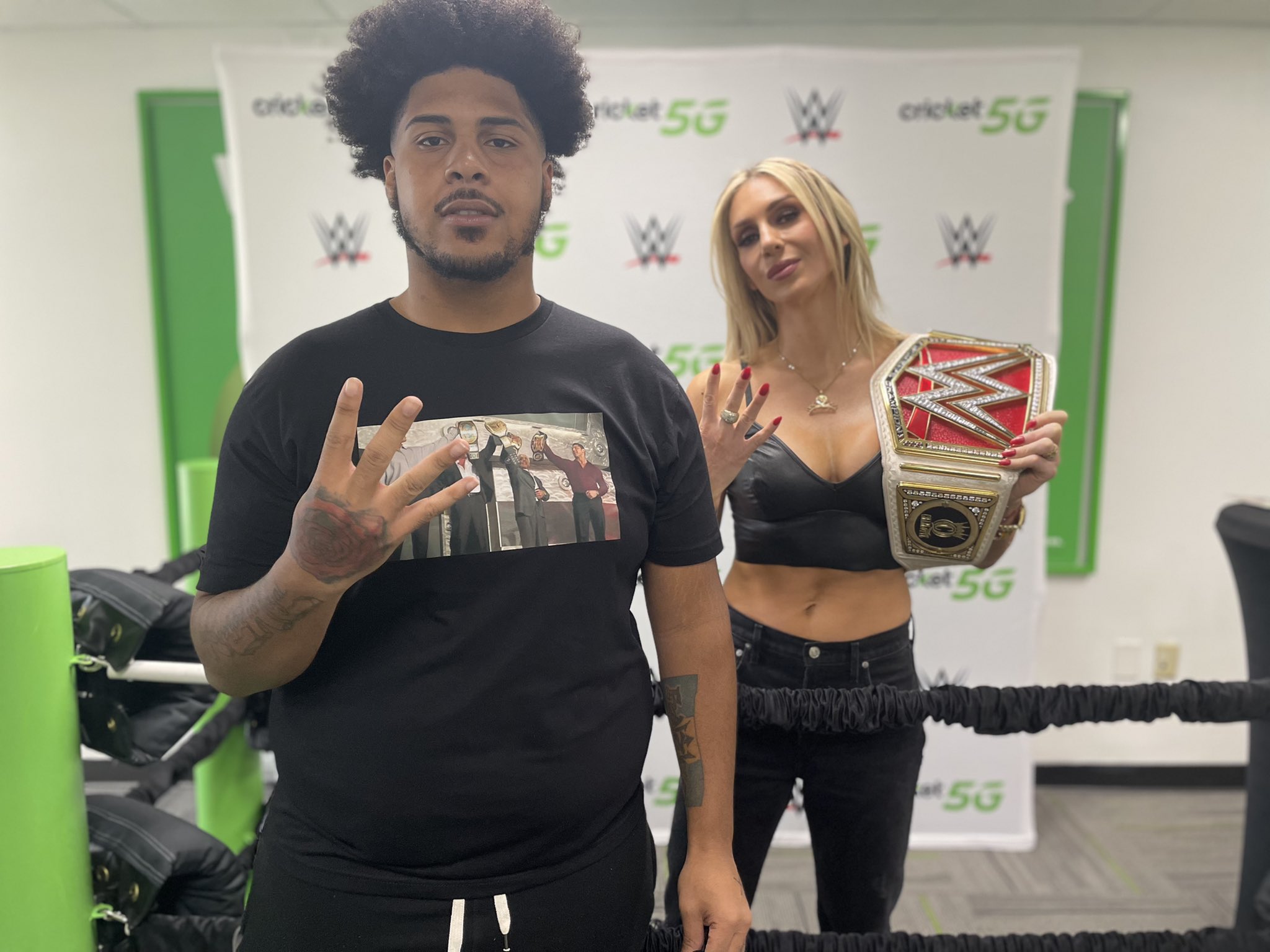 Charlotte Flair Shares Stunning Photos From WWE Raw Attendance 1