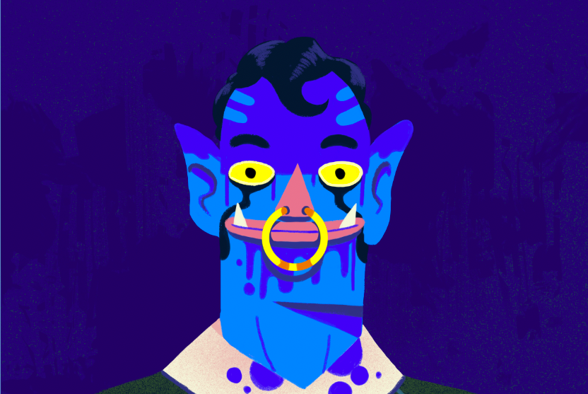 Orc Carpool Club tweet media