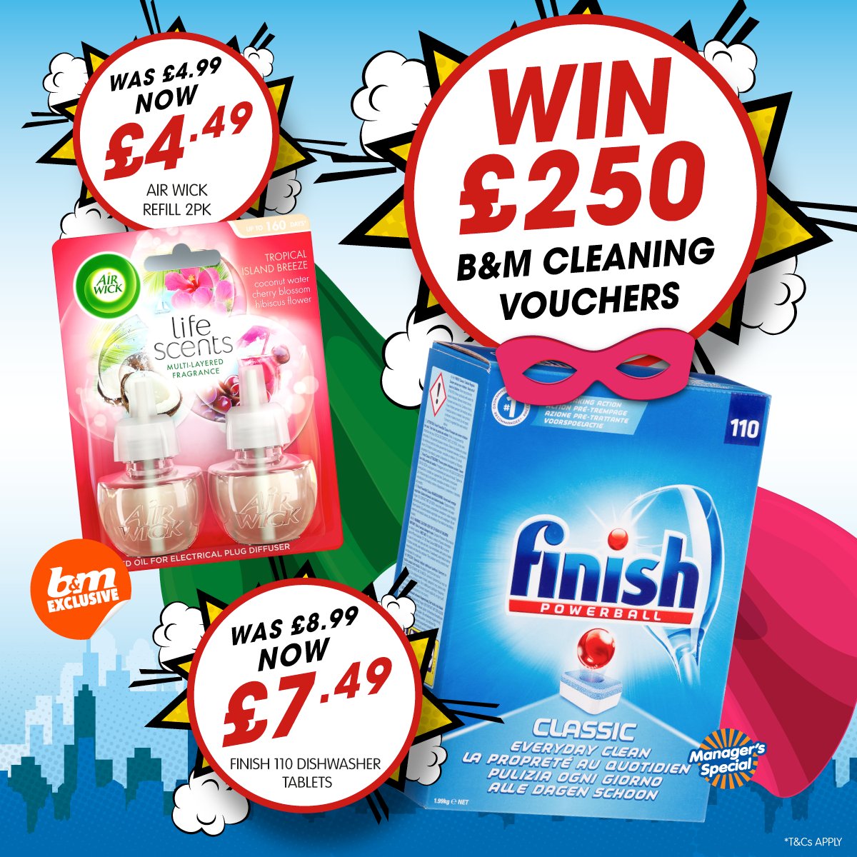 B&M Stores tweet media