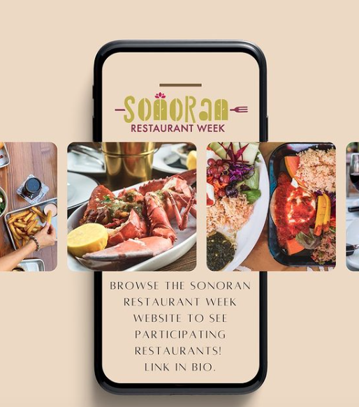 Hey #Tucson! #SonoranRestaurantWeek already started!
A 10 day #SouthernAZ dining experience featuring more than 50 local restaurants. 
Check them out: sonoranrestaurantweek.com
Sponsored by @VisitTucsonAZ and produced by @storytellerpr
#SRW2021 #withthewinecircus #cityofgastronomy