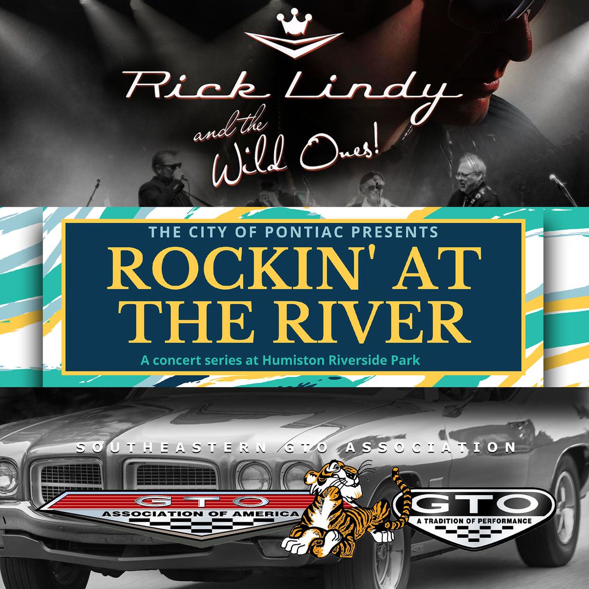 Final Rockin' At The River Concert, Cruise Night, and GTOAA Car Show dlvr.it/S7V5tl