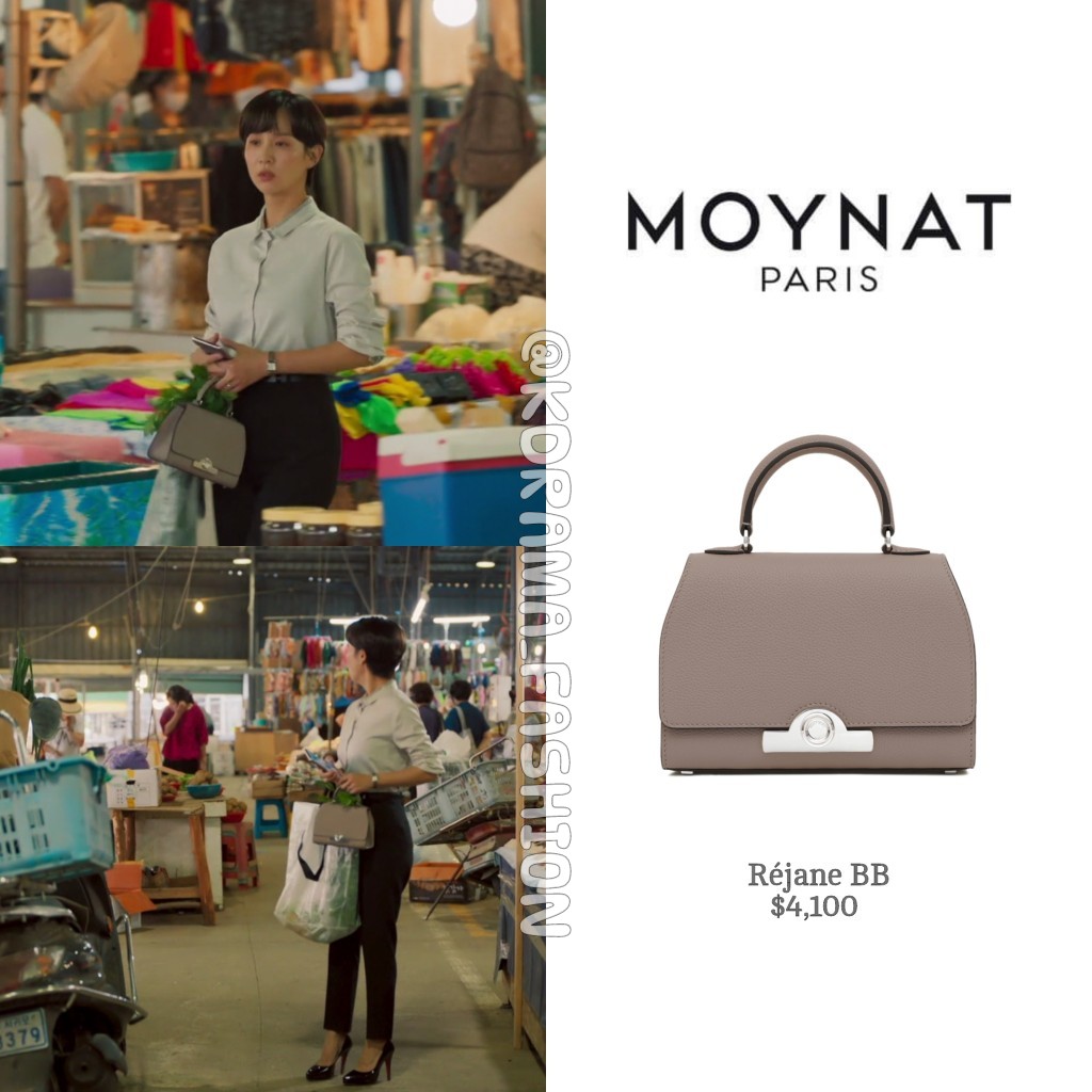 Kdrama_Fashion on X: Cho Yeo-Jeong carried MOYNAT Réjane BB, Tourterelle  $4,100 in tvN High Class Episode 3. Cr:    / X