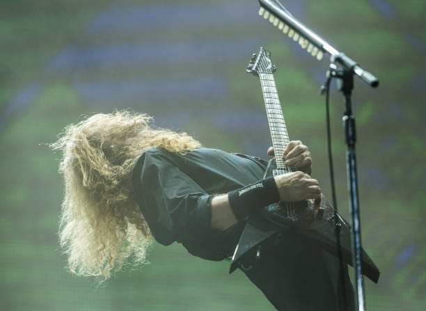 Happy Birthday Dave Mustaine Christophe Gateau 