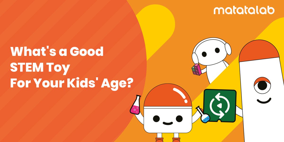 MatataStudioEDU's tweet image. STEM toys for age groups 1-10

1️⃣-2️⃣ building blocks, musical toys, color puzzles
3️⃣-4️⃣ counting toys, basic math puzzles, easy coding robots
5️⃣-6️⃣ advanced coding toys, science sets, electronic kits
7️⃣➕in-depth coding robots, building kits, circuit boards

#TryMatatalab #STEM