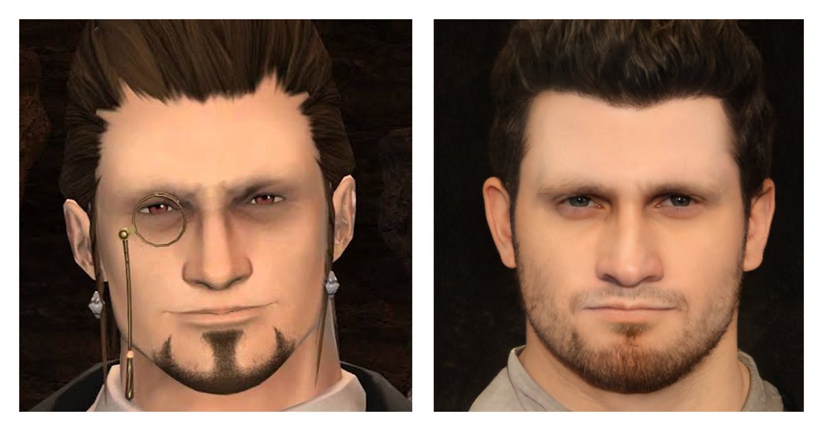 FluffStuff_XIV's tweet photo. New video is up!
AI generated Hildi is making me feel some kinda way 👀
#FFXIV #FF14 https://t.co/lgBQlJPjTX