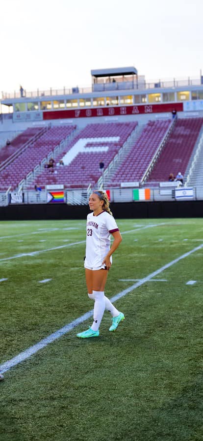 Former <a href="/CedarLaneES/">CedarLane_Principal</a> Student Body President and <a href="/SBHS_Athletics/">SBHS Athletics</a> Soccer Standout <a href="/SchaeGroton/">Schae Groton</a>  doing big things at Fordham University <a href="/FordhamNYC/">Fordham University</a> #lcps22