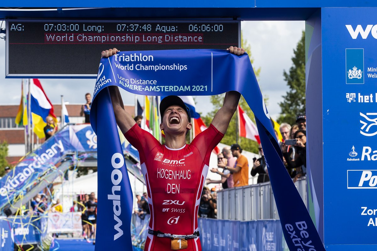 "Unbelievable, World Champion!" Let's look back at <a href="/GoLngrHawk/">Kristian Høgenhaug</a> 's epic race and astonishing performance at the World Triathlon Long Distance World Championship.

bmcprotriathlon.com/news/world-cha…