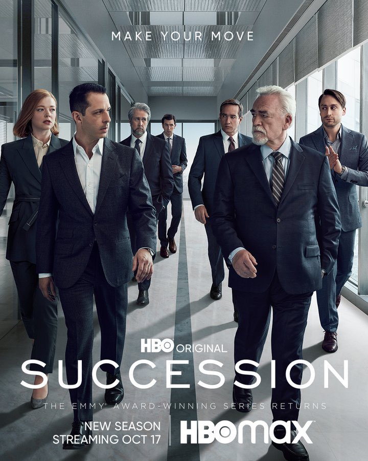 EdwardsReviews's tweet photo. We finally have an official release date and poster for the best show on television. #SuccessionHBO https://t.co/zN5AiLJfqC