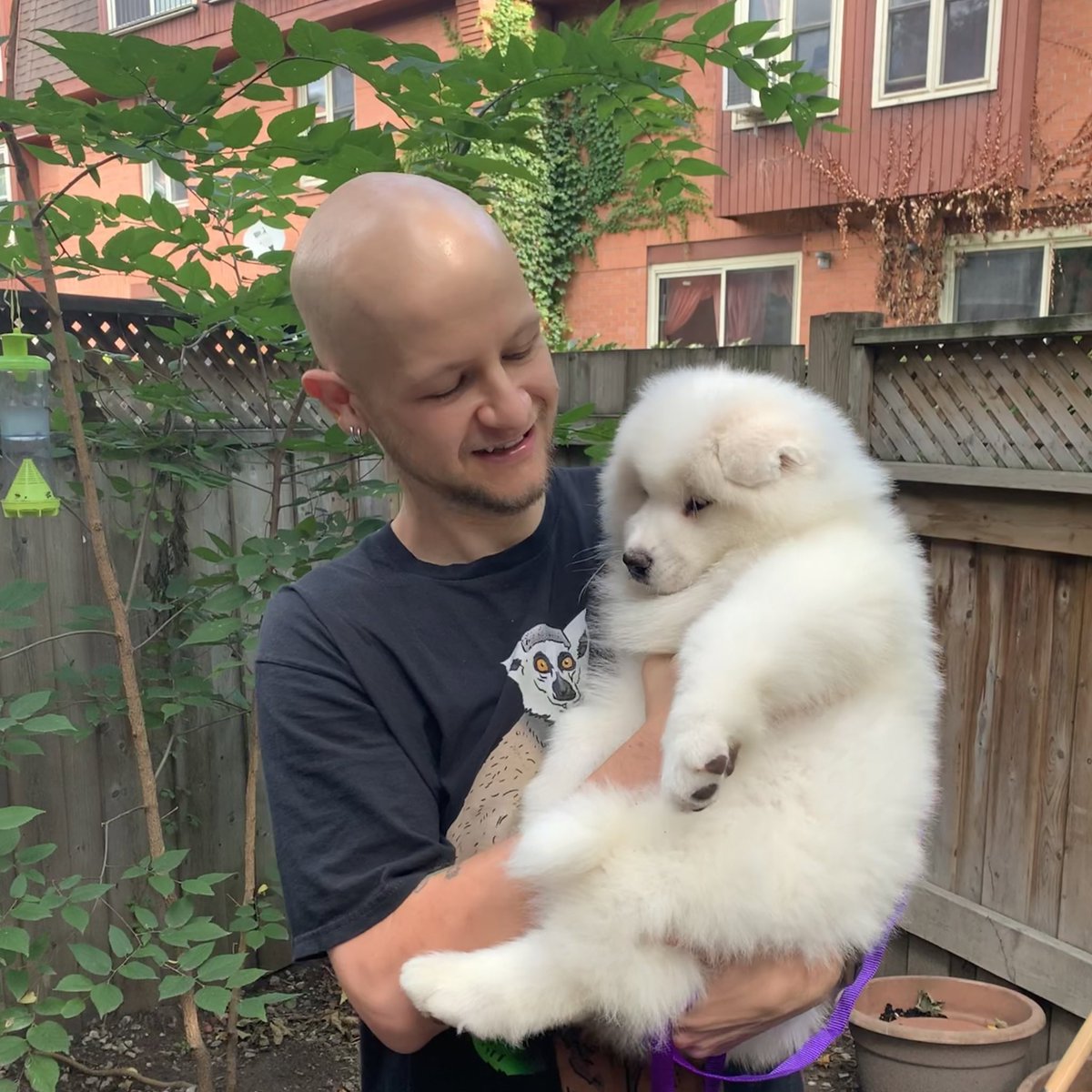 Officially an uncle 🐶