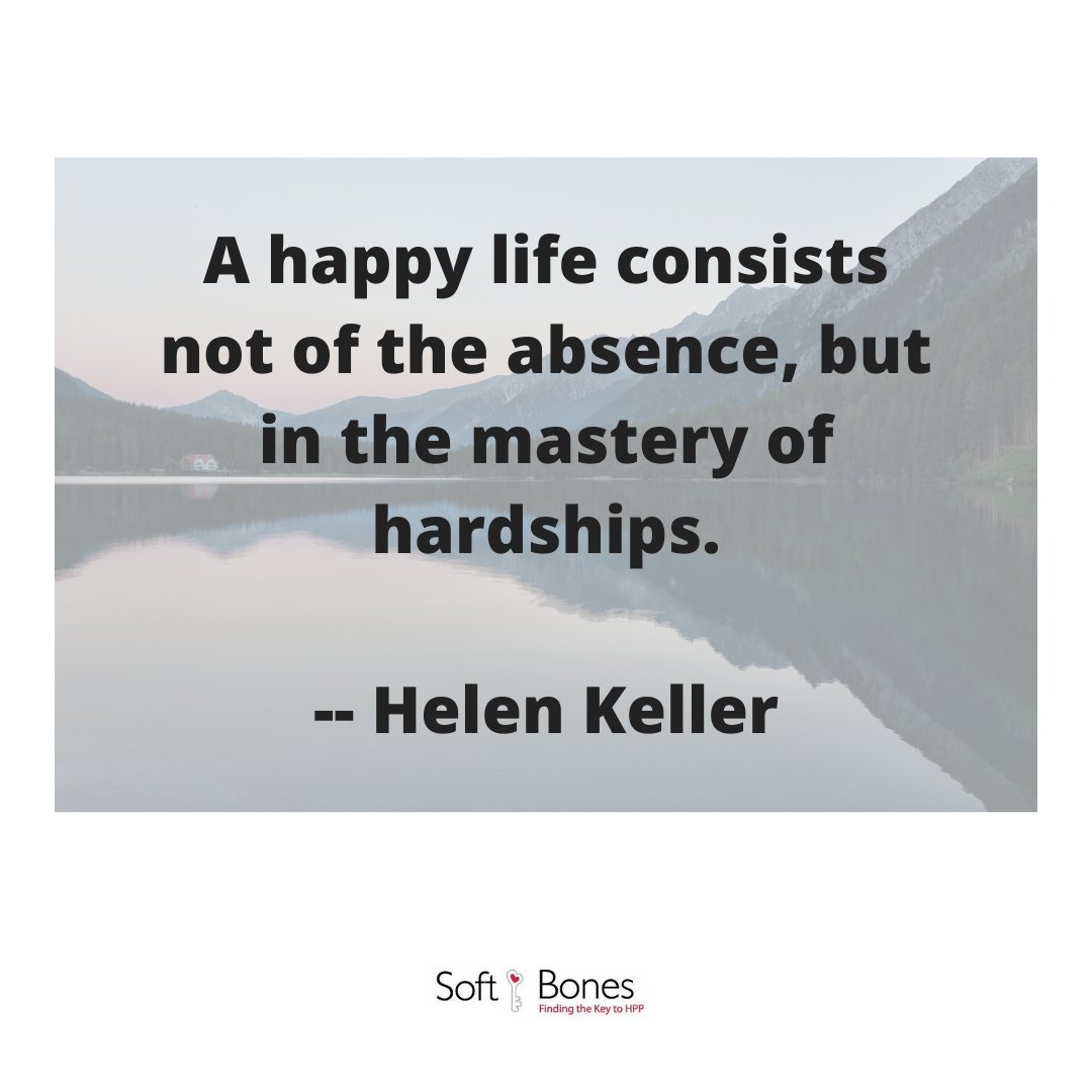 SoftBonesHPP's tweet photo. #MotivationMonday A happy life does not just come without hardships, mastering those hardships is the beauty of a happy life.
#softbones #HPP #raredisease https://t.co/lj78FDWD1X