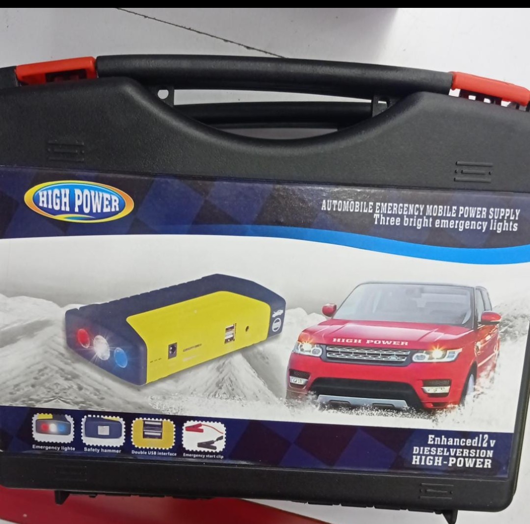 InteGadgets's tweet image. POCAS PIEZAS!!
Kit arrancador bateria, luces de emergencia, power bank $$$