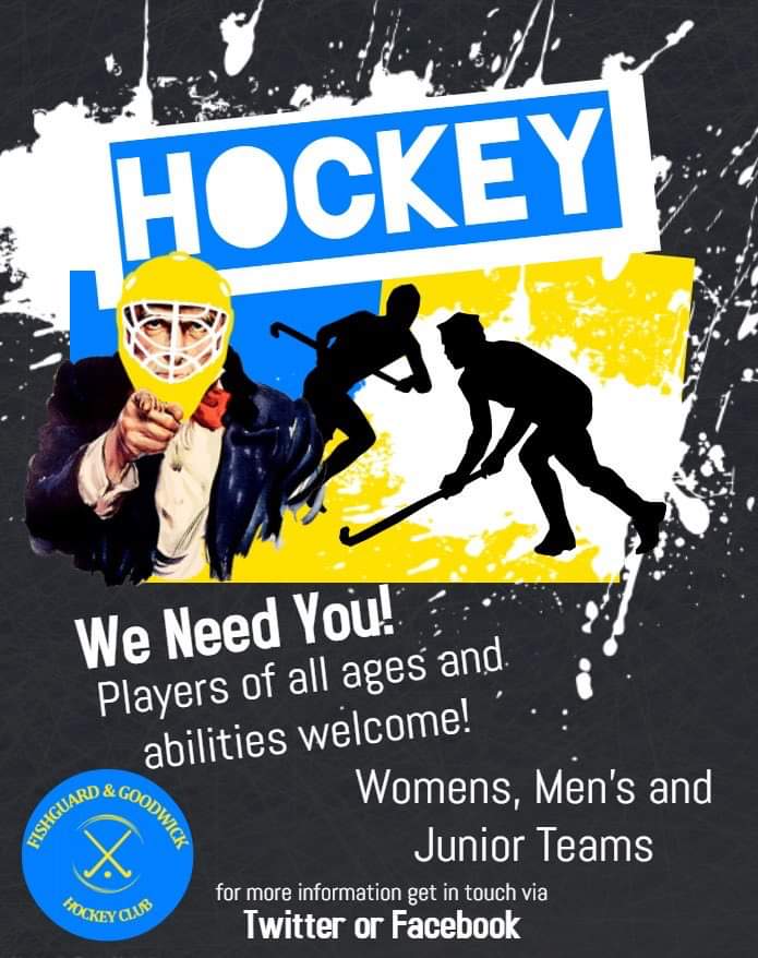 With less than 2 weeks before the men's season gets underway again and only a few more till the women's season starts we are throwing out another call for players new or old 

Senior training on Tuesdays 6:30-7:30pm on the astro 

Juniors return Tuesday 21st September 5:30-6:30pm