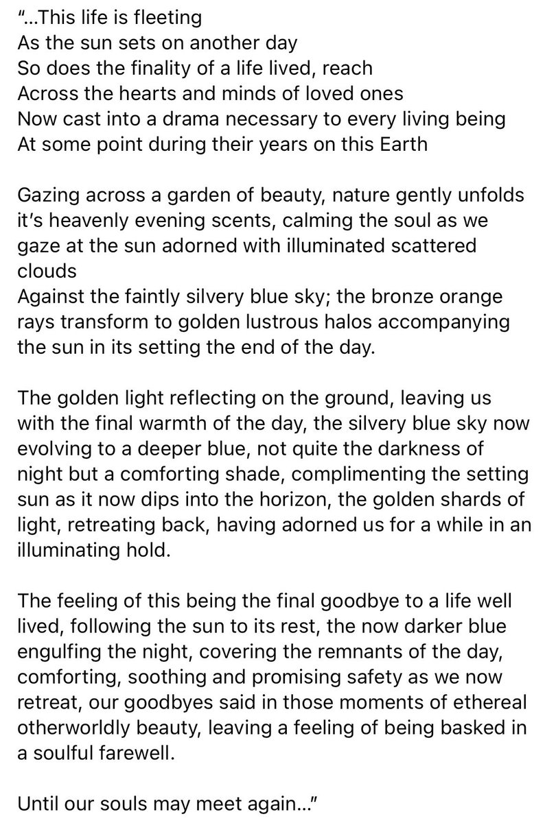 ClissartTweets's tweet photo. Some thoughts on a sun setting and an ending @Creative_Ren https://t.co/hyIBxUZZp5