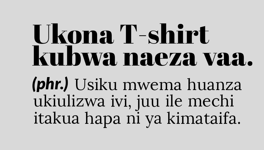 'Siezi lala na jeans'😂