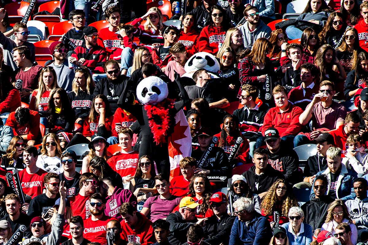 CURavens's tweet photo. Carleton Ravens Football returns this Saturday!! 🏈 @CURavensFB #KickoffWeek

➡️ https://t.co/KwWq16cW0O https://t.co/qmlvfI9wU2